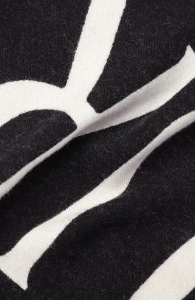 Шерстяной шарф BURBERRY, арт. 8109563, фото 3