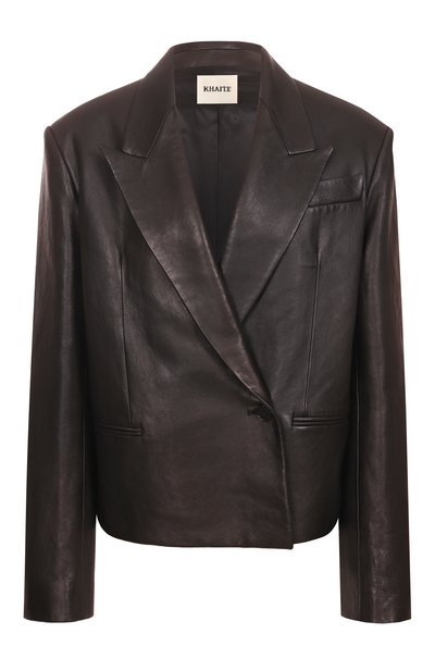 Женская кожаная куртка KHAITE, арт. 6147729/T0NNI