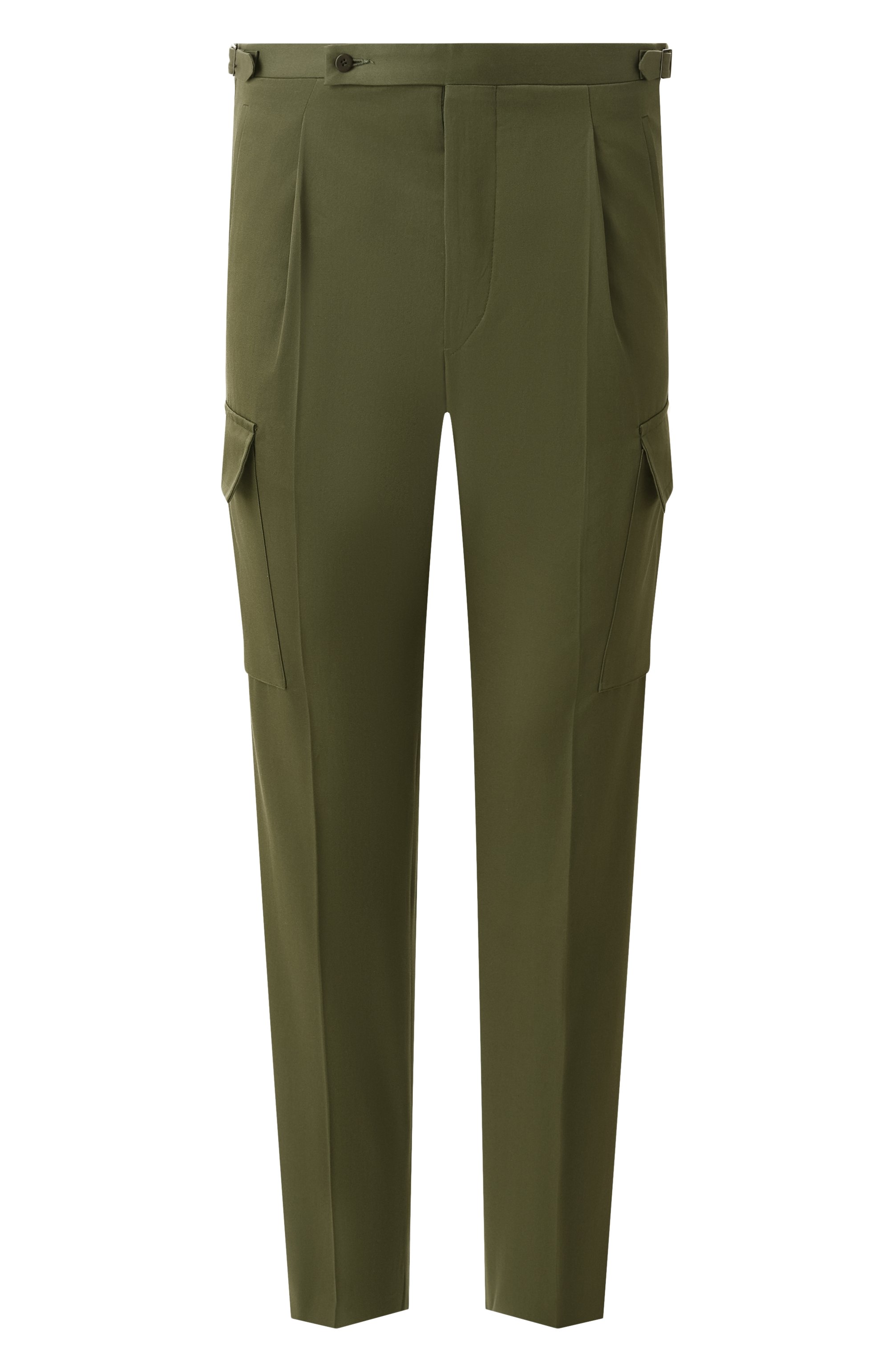 Хлопковые брюки-карго KITON, арт. UPN05K0647E08, фото 1