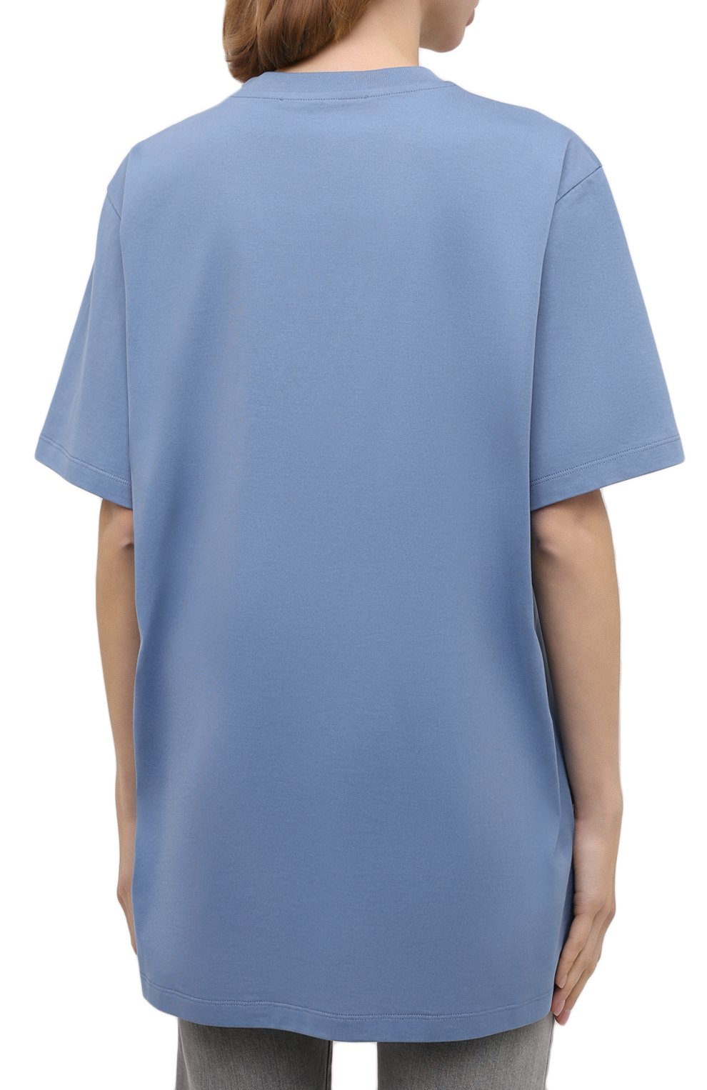 Хлопковая футболка STELLA MCCARTNEY, арт. 601849/SMP86, фото 4