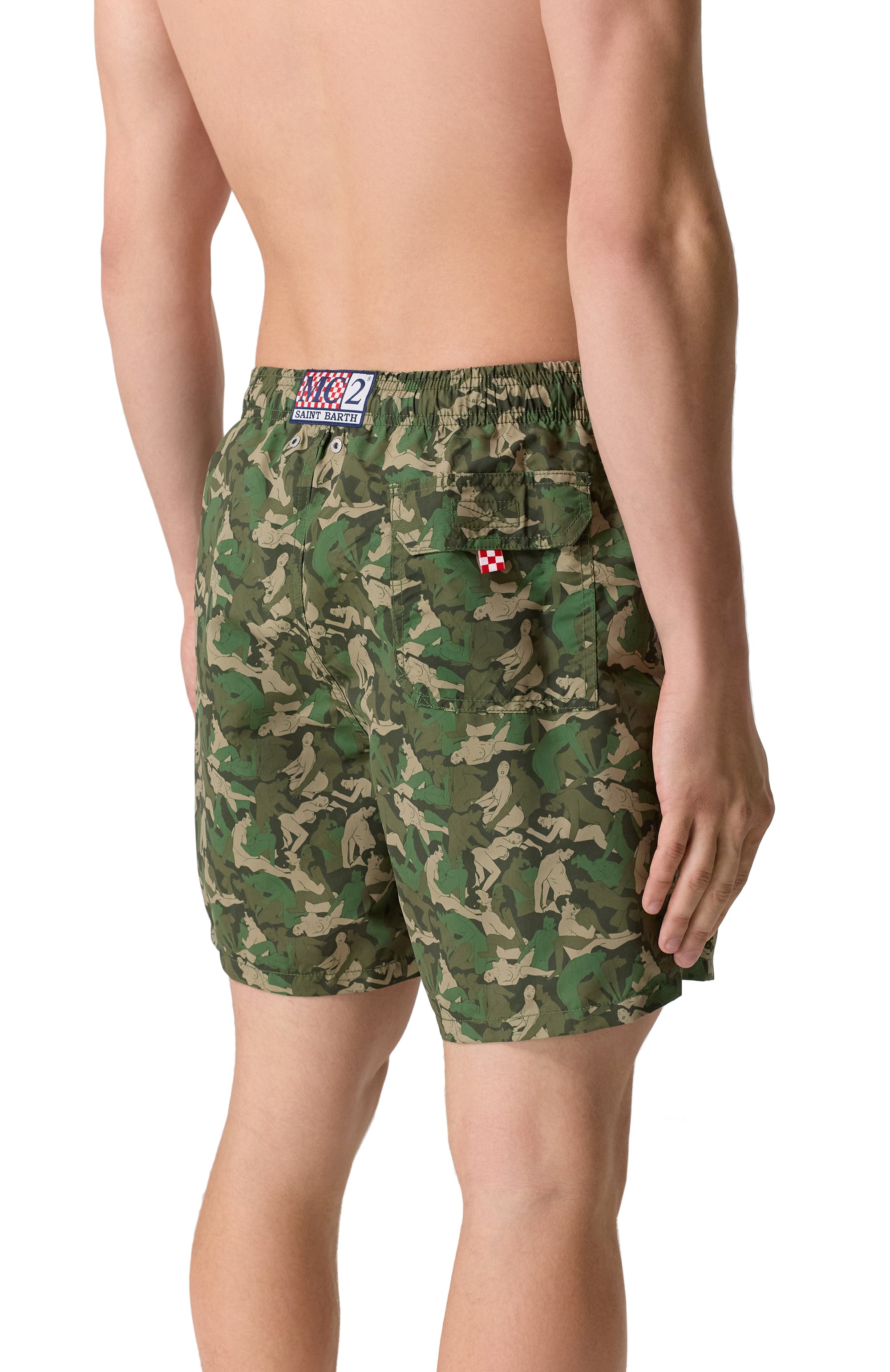 Плавки-шорты MC2 SAINT BARTH, арт. STBM GUSTAVIA/01940H, фото 3