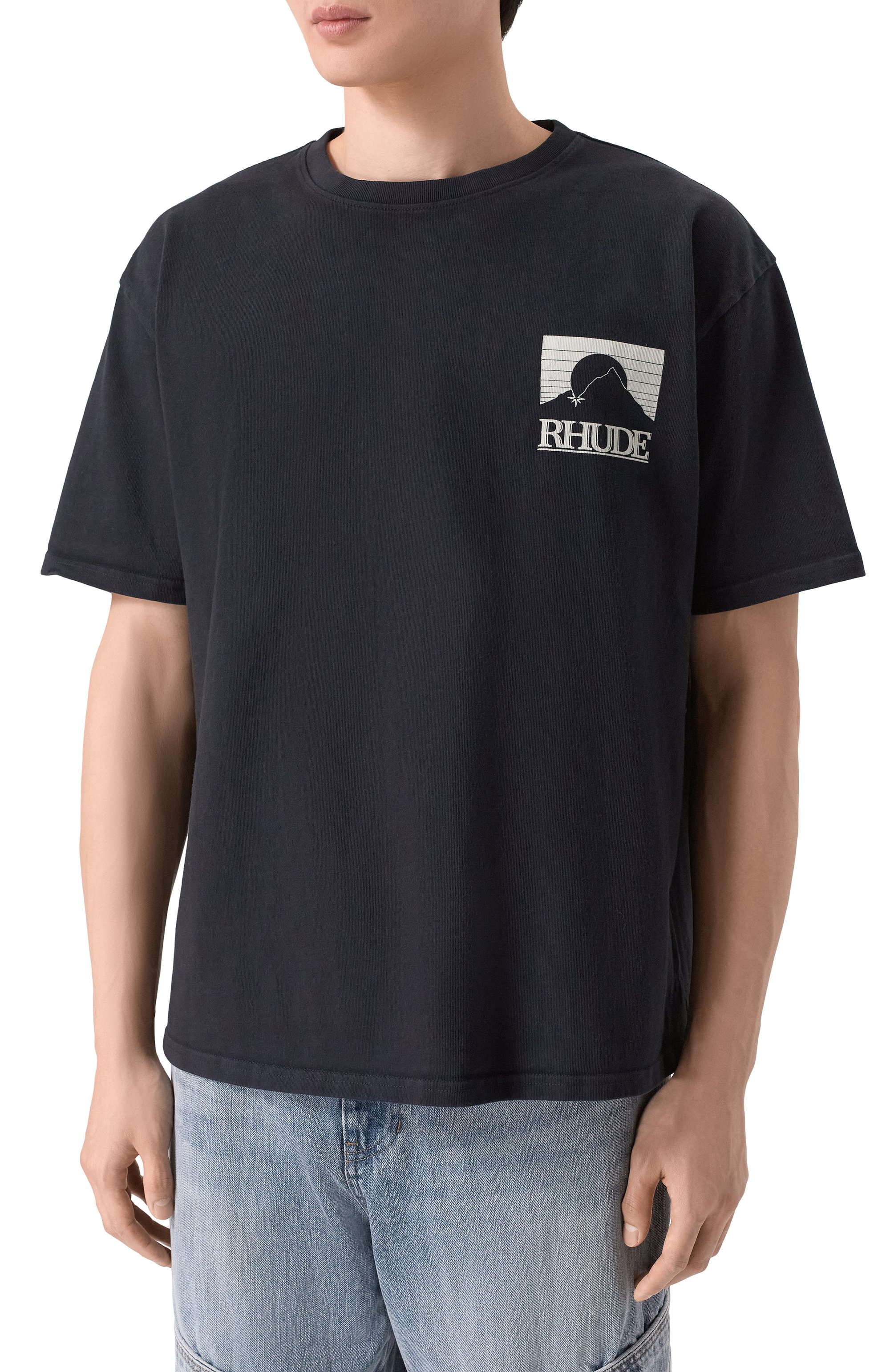 Хлопковая футболка RHUDE, арт. RHPS26TT07012, фото 3