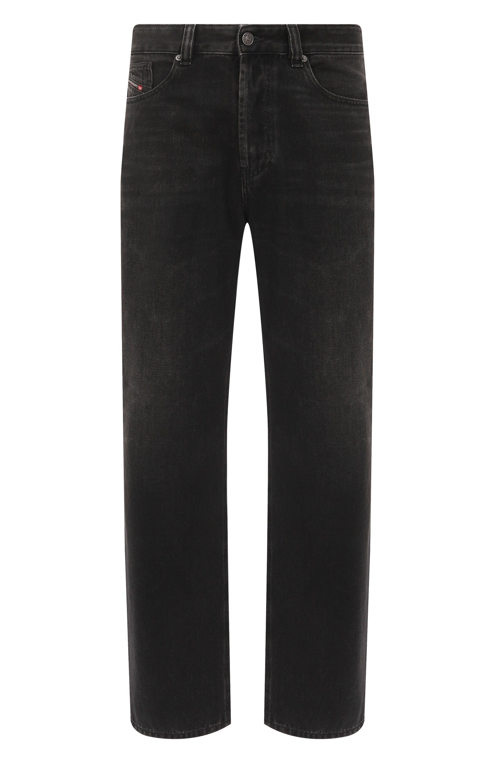 Джинсы 2024 d-macs DIESEL черного цвета по цене 21600 руб., арт. A18974/09J96, фото 1 Джинсы 2024 d-macs DIESEL, арт. A18974/09J96, фото 1