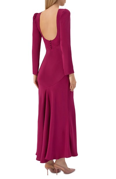 Атласное платье AKHMADULLINA, арт. 1125.5D107/S146, фото 4