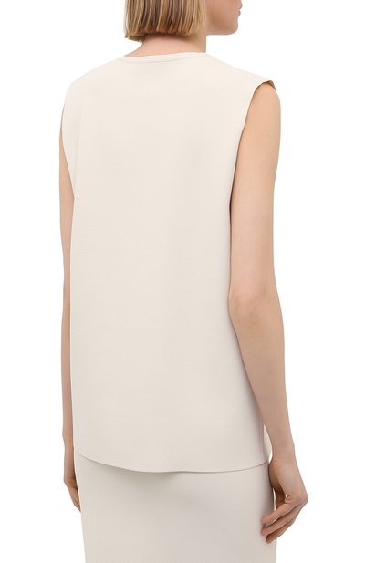 Топ из вискозы JIL SANDER, арт. JSWS754315-WSY39148, фото 4