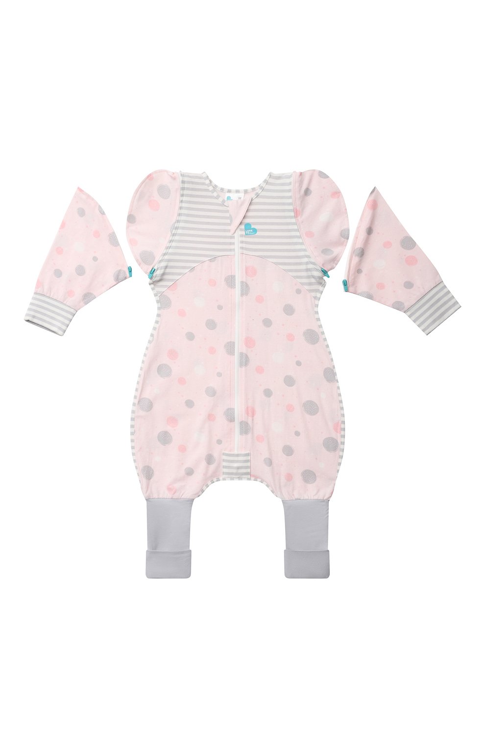Комбинезон-конструктор для переходного этапа LOVE TO DREAM, арт. L25 02 085 PNK XL, фото 1