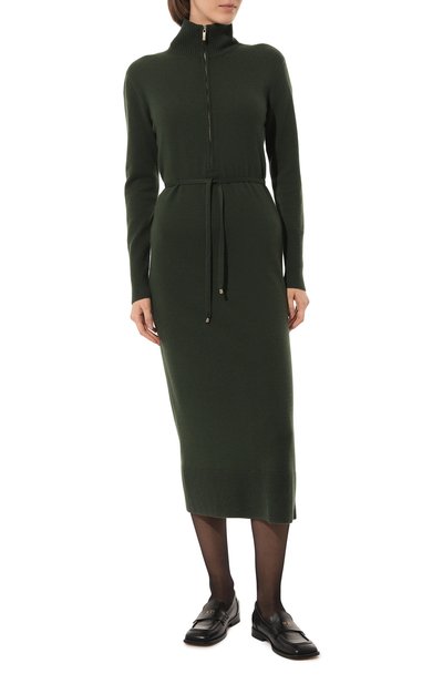 Кашемировое платье LORENA ANTONIAZZI, арт. I22115AM11A/1175, фото 3