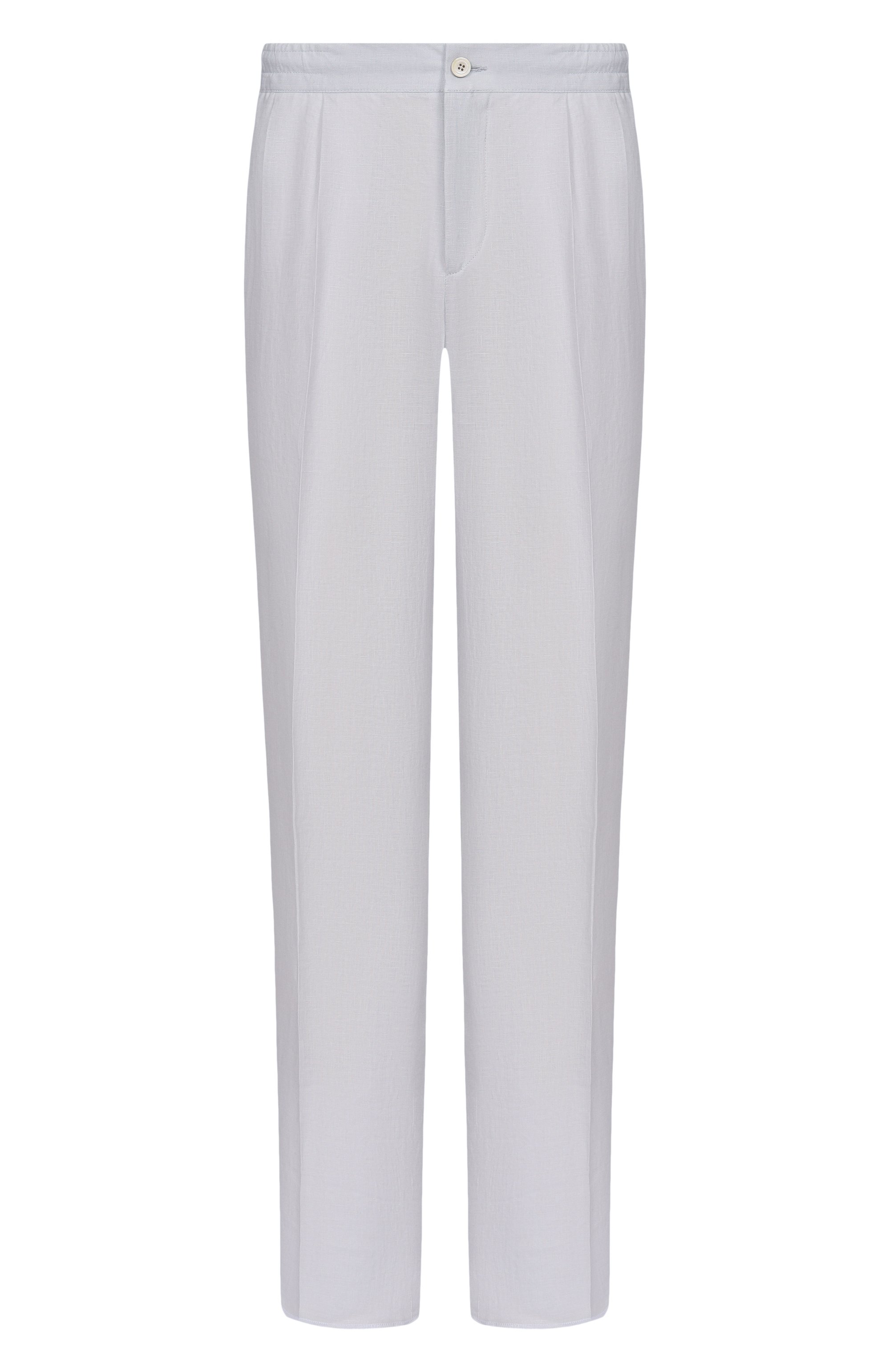 Льняные брюки KITON, арт. UPN01H09690, фото 1