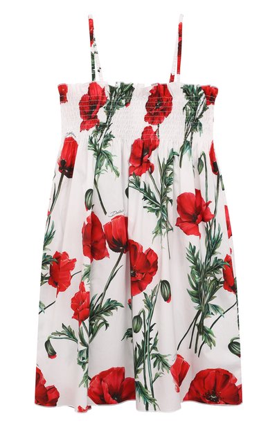Хлопковый сарафан DOLCE & GABBANA, арт. L52DA6/HS501/8-14, фото 1