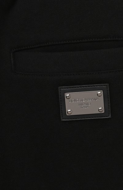 Хлопковые джоггеры DOLCE & GABBANA, арт. L4JPT0/G7I2P/2-6, фото 3