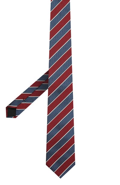 Шелковый галстук BROUBACK разноцветного цвета по цене 5995 руб., арт. TIE 8CM/FW22, фото 3 Шелковый галстук BROUBACK, арт. TIE 8CM/FW22, фото 3