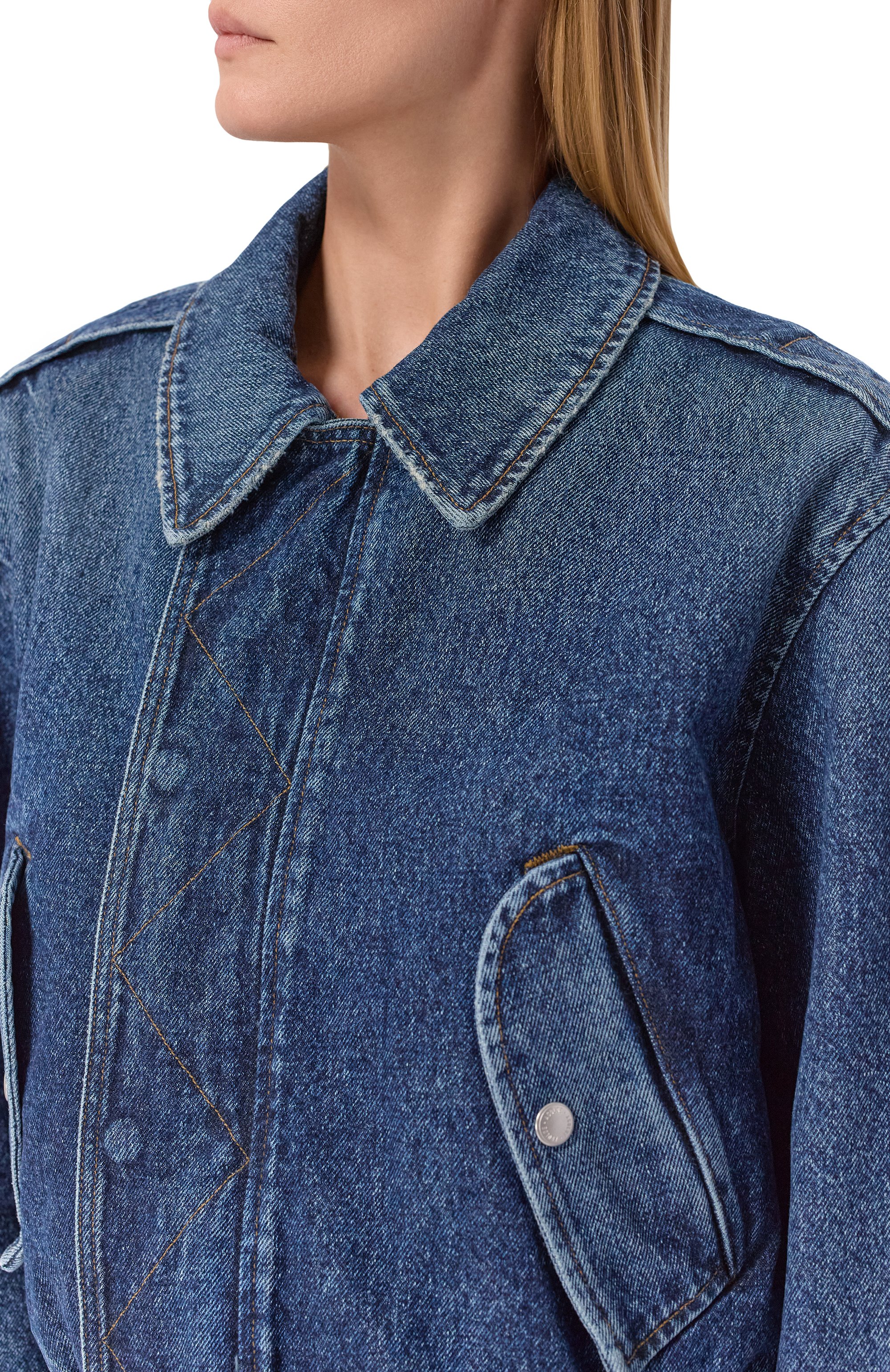 Джинсовая куртка AGOLDE, арт. A51241821, фото 5