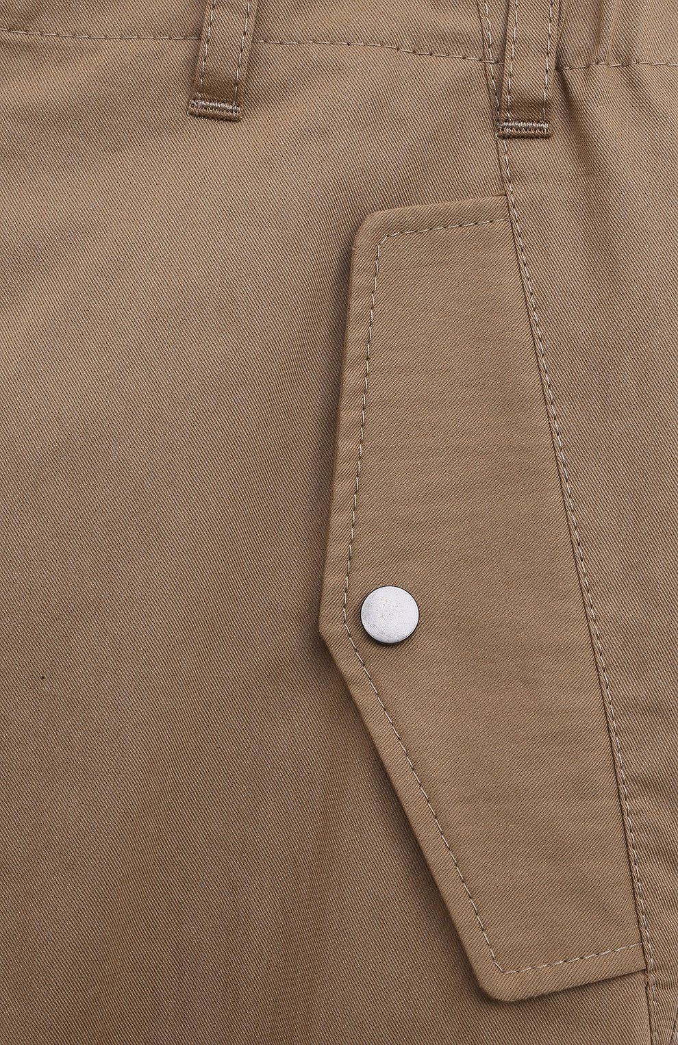 Хлопковые брюки BRUNELLO CUCINELLI, арт. B0F48P203C, фото 3