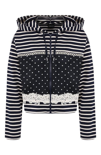 Женский хлопковый кардиган ERMANNO ERMANNO SCERVINO, арт. 44 T FL05 JRI