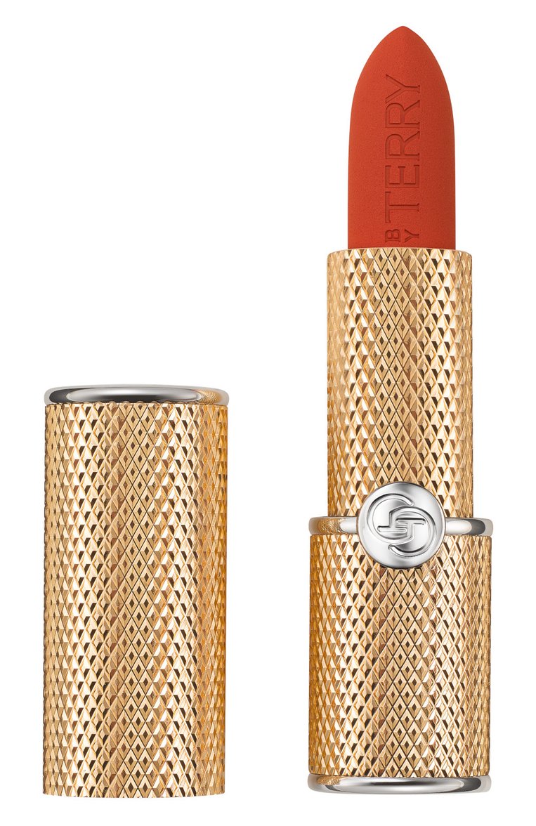 Увлажняющая помада с матовым финишем rouge opulent, оттенок 5 coral crush (3,5g) BY TERRY  цвета, арт. V24000205 | Фото 1 (Финишное покрытие: Матовый; Нос: Не проставлено; Региональные ограничения белый список (Axapta Mercury): Не проставлено)