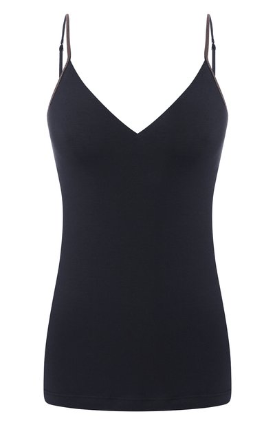 Женский хлопковый топ BRUNELLO CUCINELLI, арт. M0T18BA712
