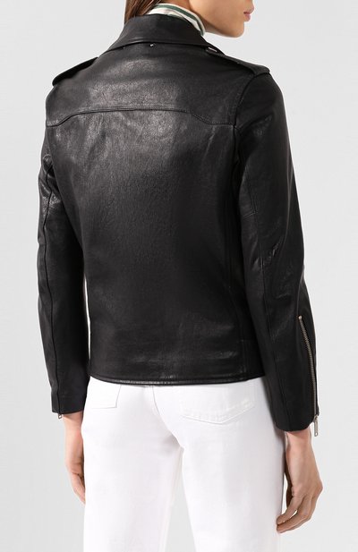 Кожаная куртка GOLDEN GOOSE DELUXE BRAND, арт. G36WP136.A2, фото 4