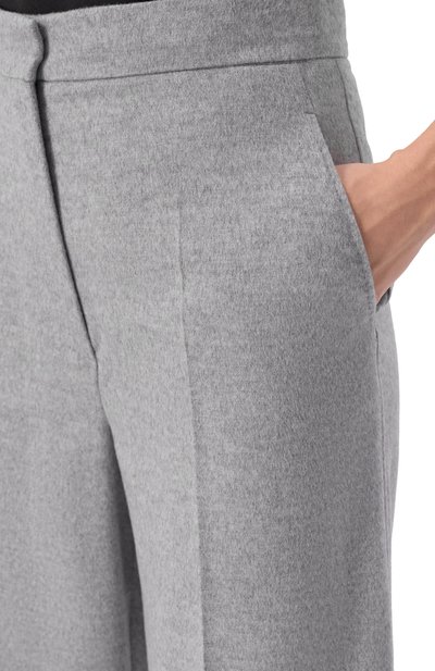 Шерстяные брюки MAX MARA STUDIO, арт. MARENG0, фото 5