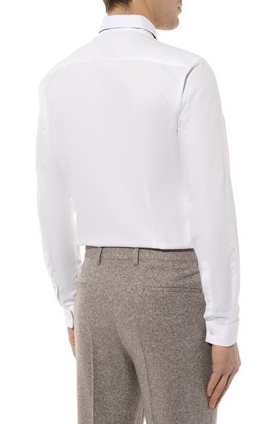 Хлопковая сорочка HUGO, арт. 50508324, фото 5