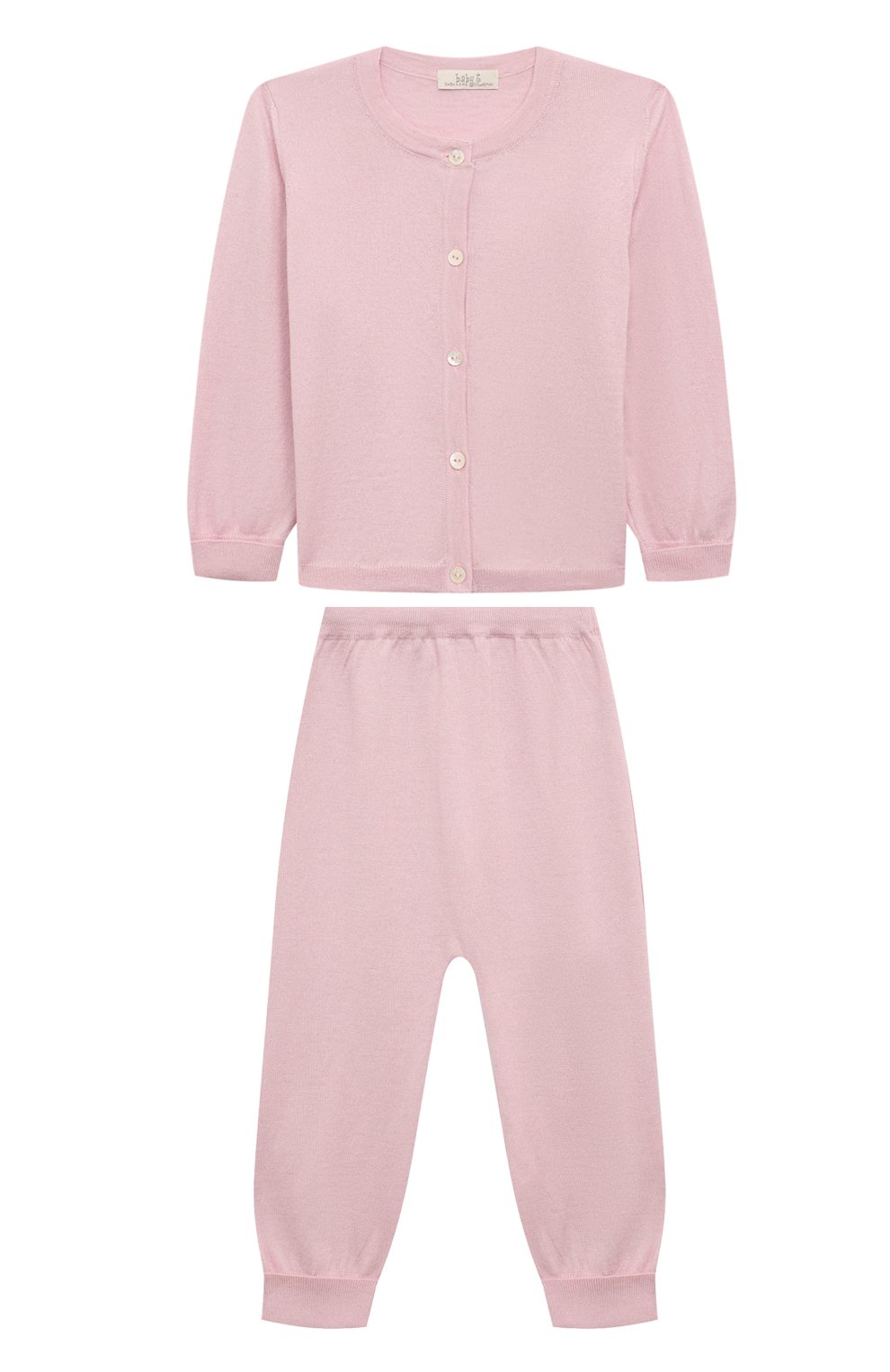 Комплект из кардигана и брюк BABY T, арт. 24AIR115C/18M-36M, фото 1