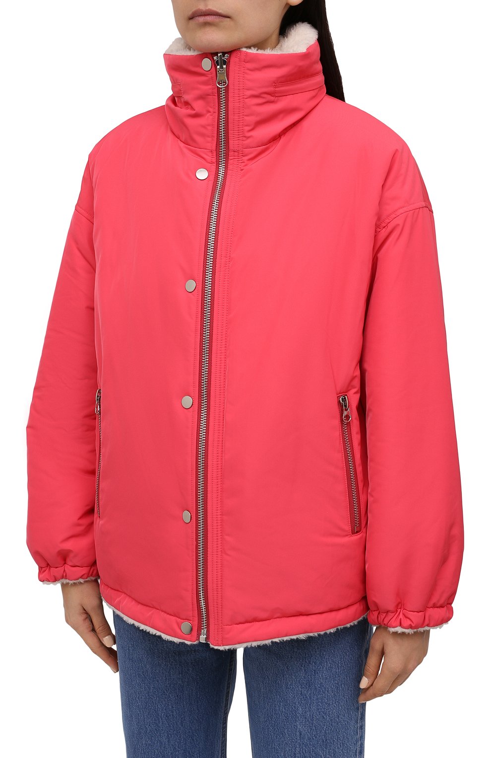 Двусторонняя куртка METEO YVES SALOMON, арт. 22WMV02072TEW0, фото 3