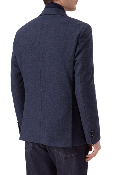 Шерстяной пиджак BOSS, арт. 50551589, фото 5