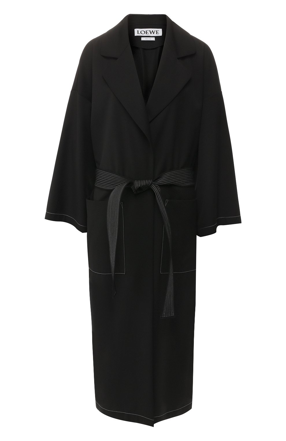 Пальто с поясом LOEWE, арт. S2191052R0, фото 1
