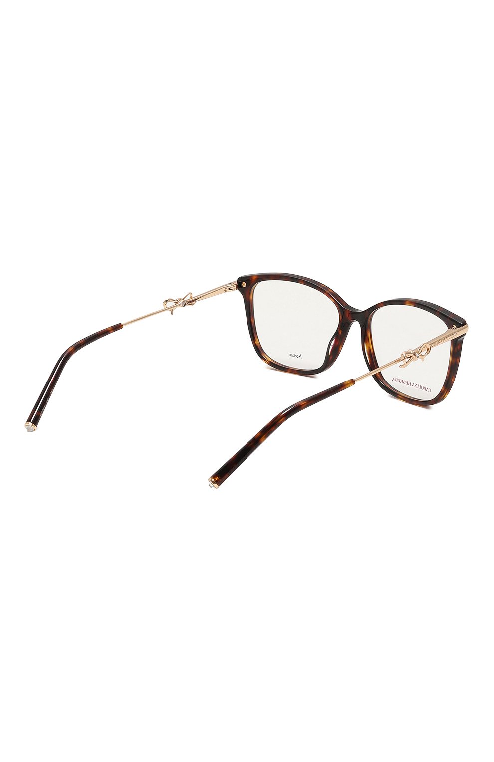 Оправа CAROLINA HERRERA коричневого цвета по цене 21300 руб., арт. HER0218 LVL, фото 4 Оправа CAROLINA HERRERA, арт. HER0218 LVL, фото 4