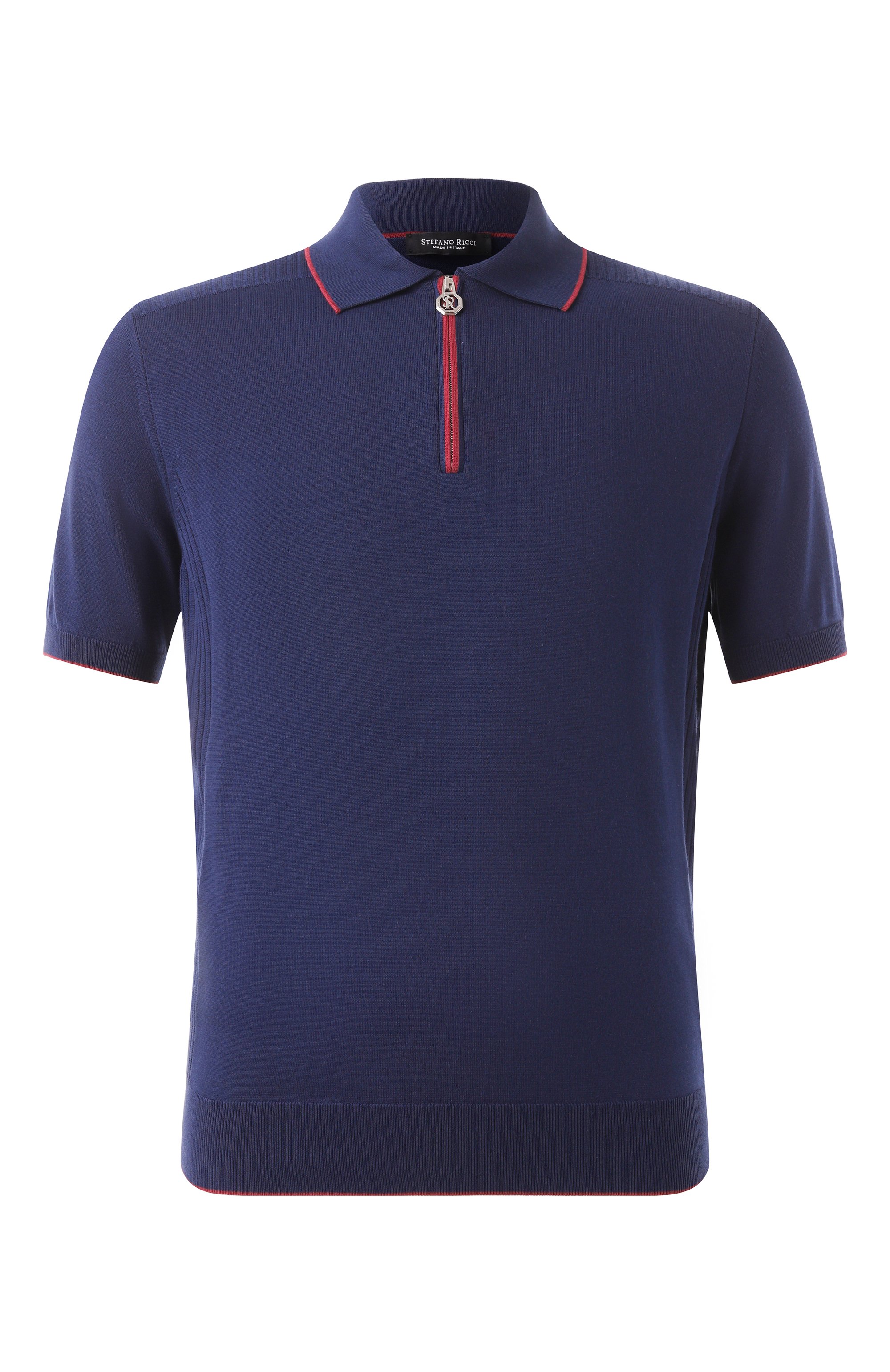 Хлопковое поло STEFANO RICCI, арт. K616410P31/F25116, фото 1