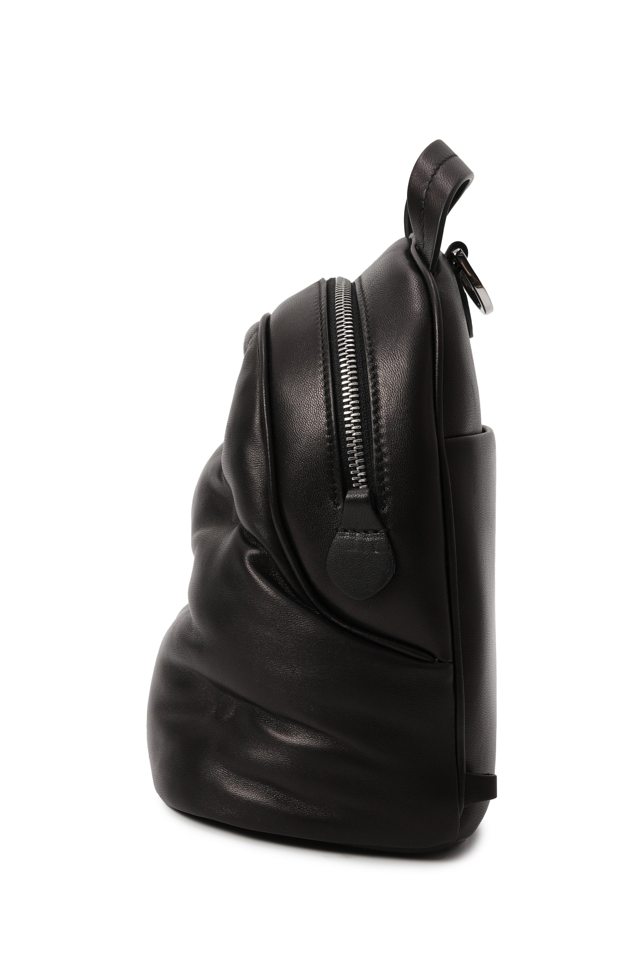 Рюкзак glam slam MAISON MARGIELA черного цвета по цене 185000 руб., арт. S56WA0014/P4300, фото 4 Рюкзак glam slam MAISON MARGIELA, арт. S56WA0014/P4300, фото 4