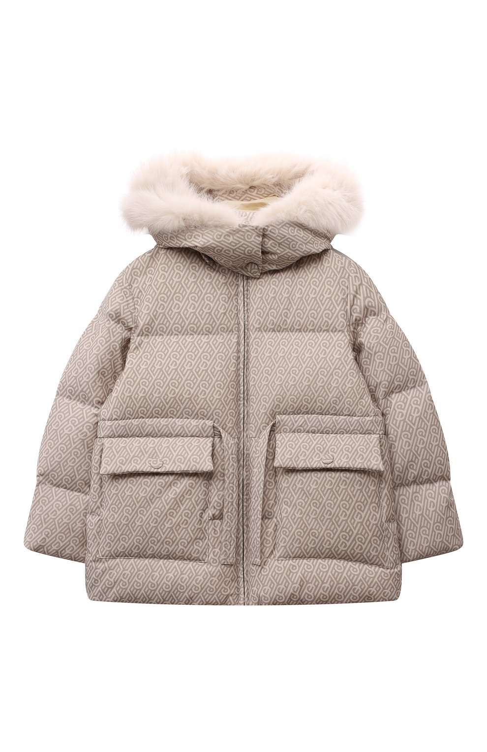 Пуховая куртка YVES SALOMON ENFANT, арт. 23WEV003XXWOXW, фото 1