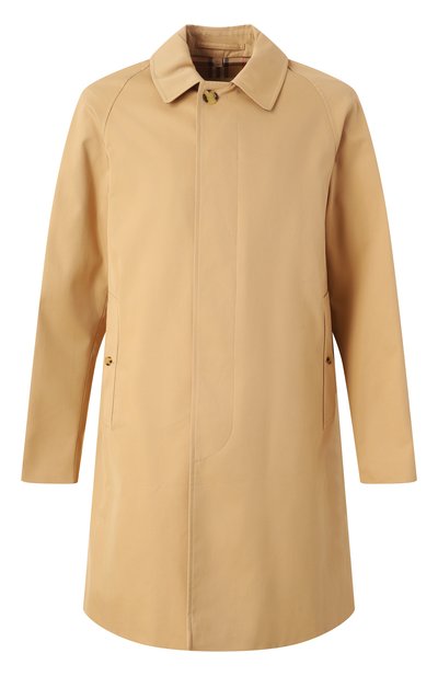 Мужской хлопковый плащ BURBERRY, арт. 8079396