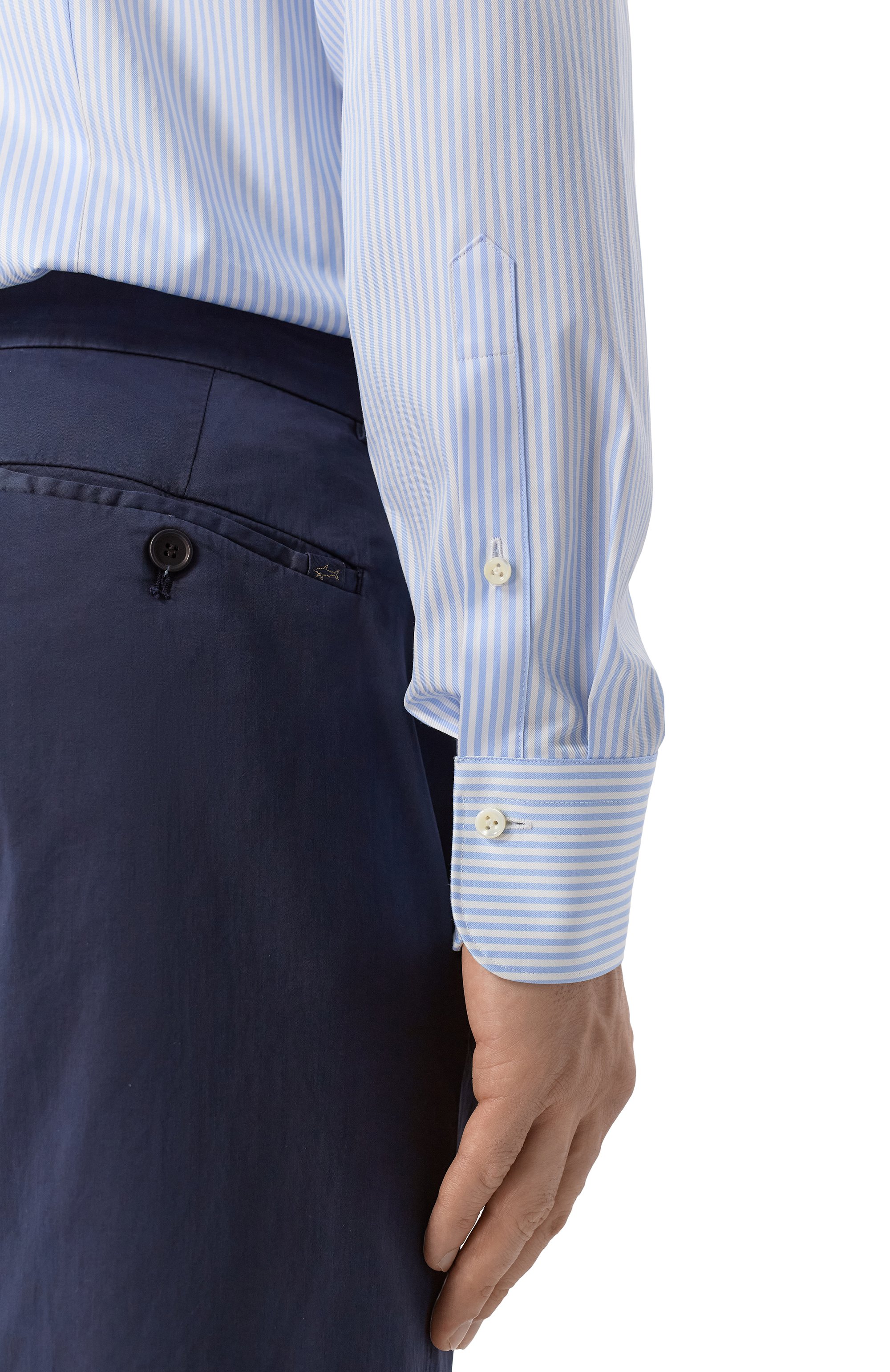 Хлопковая сорочка VAN LAACK, арт. VL-MIVARA-LSF/151283, фото 5