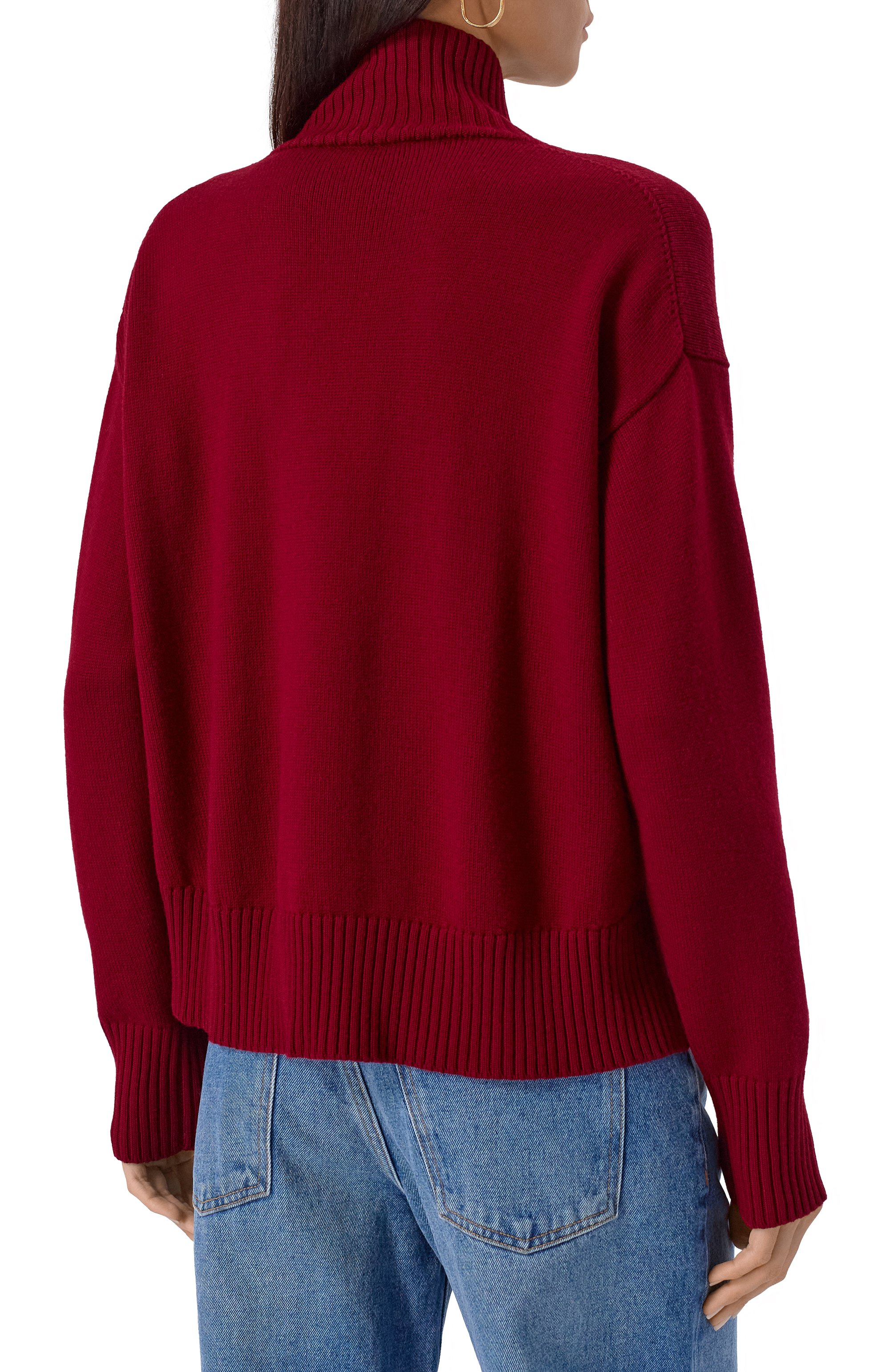 Шерстяной свитер MVST, арт. MKNSW030_1A/ME24069A, фото 4