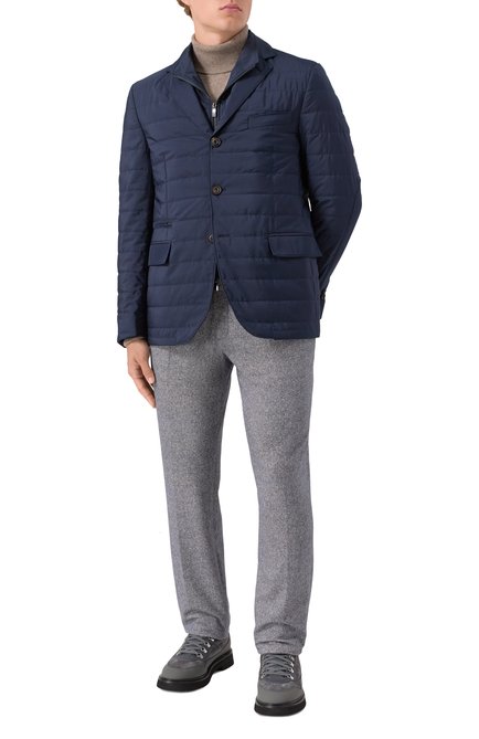 Мужская утепленная куртка CORNELIANI, арт. 266S43-2613033