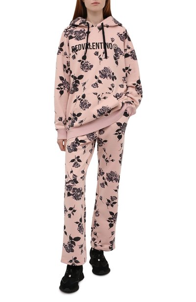 Хлопковое худи REDVALENTINO, арт. WR0MF08F/67V, фото 2