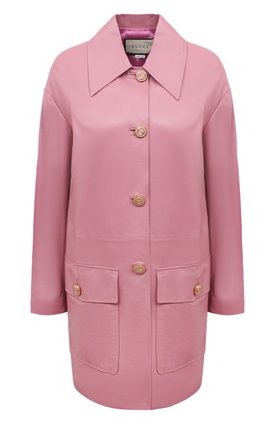 Кожаное пальто GUCCI, арт. 624446 XNAEX, фото 1