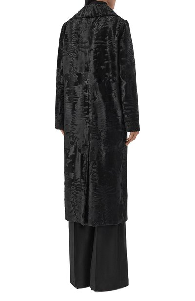 Шуба из свакары MVST, арт. FBPL-Y458SW/F1206-1, фото 4