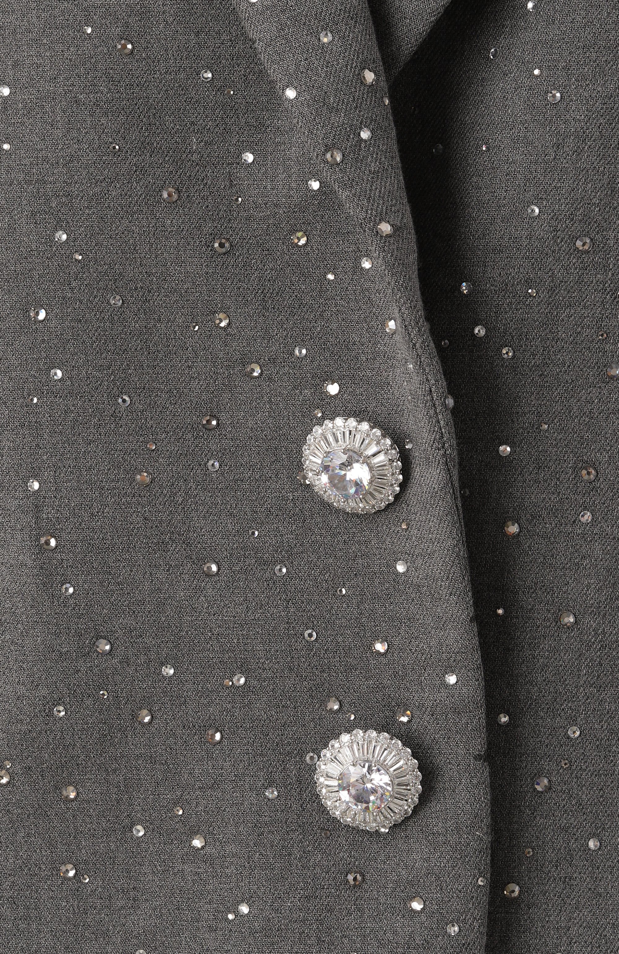 Жакет с отделкой стразами ALINE, арт. AL042301, фото 6