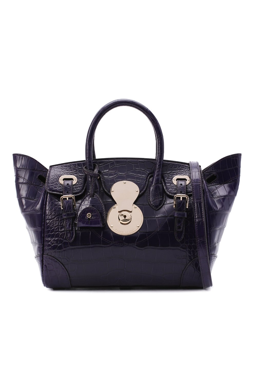 Сумка из кожи аллигатора RALPH LAUREN, арт. 435832072/AMIS, фото 6