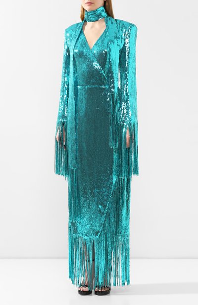 Платье с пайетками BALMAIN, арт. TF16855/X347, фото 3