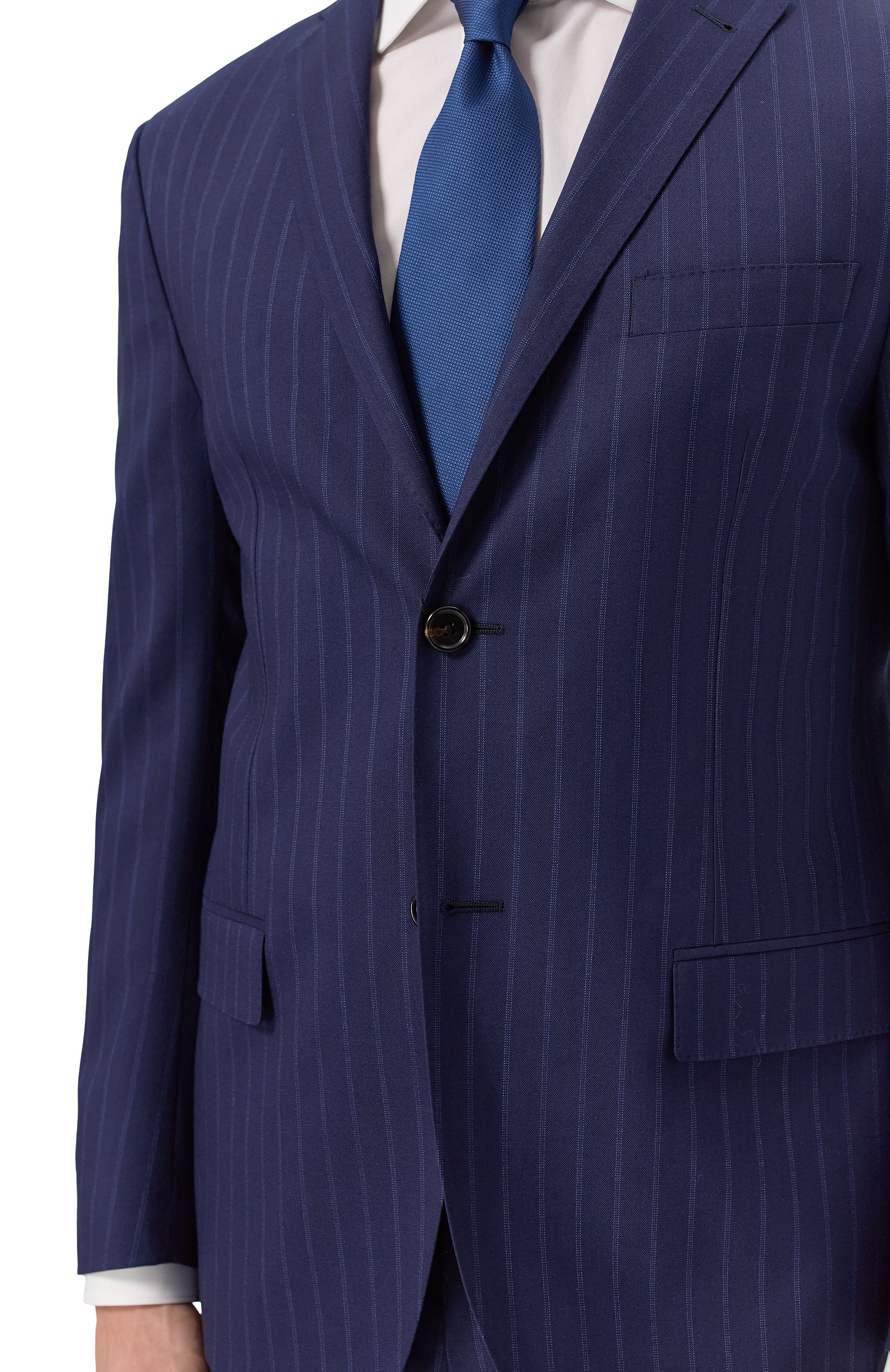 Шерстяной костюм CORNELIANI, арт. 256005-2517425_SET, фото 8