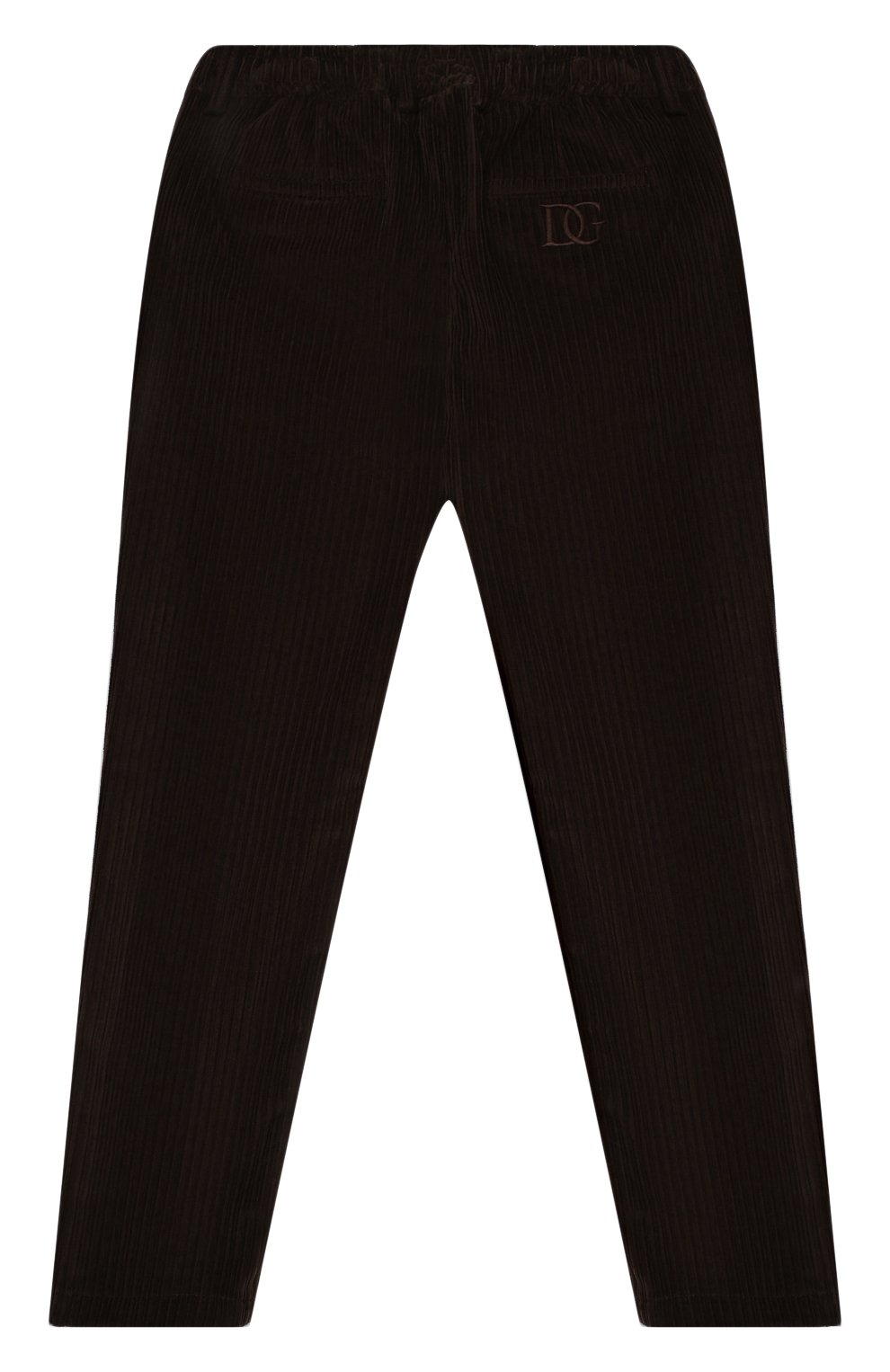 Вельветовые брюки DOLCE & GABBANA, арт. L43P32/G7XJW/8-14, фото 2