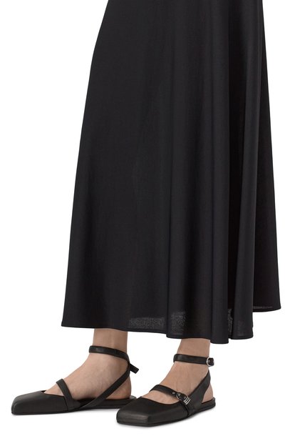 Кожаные балетки VIC MATIE, арт. 1G3554D_G34G200101, фото 3