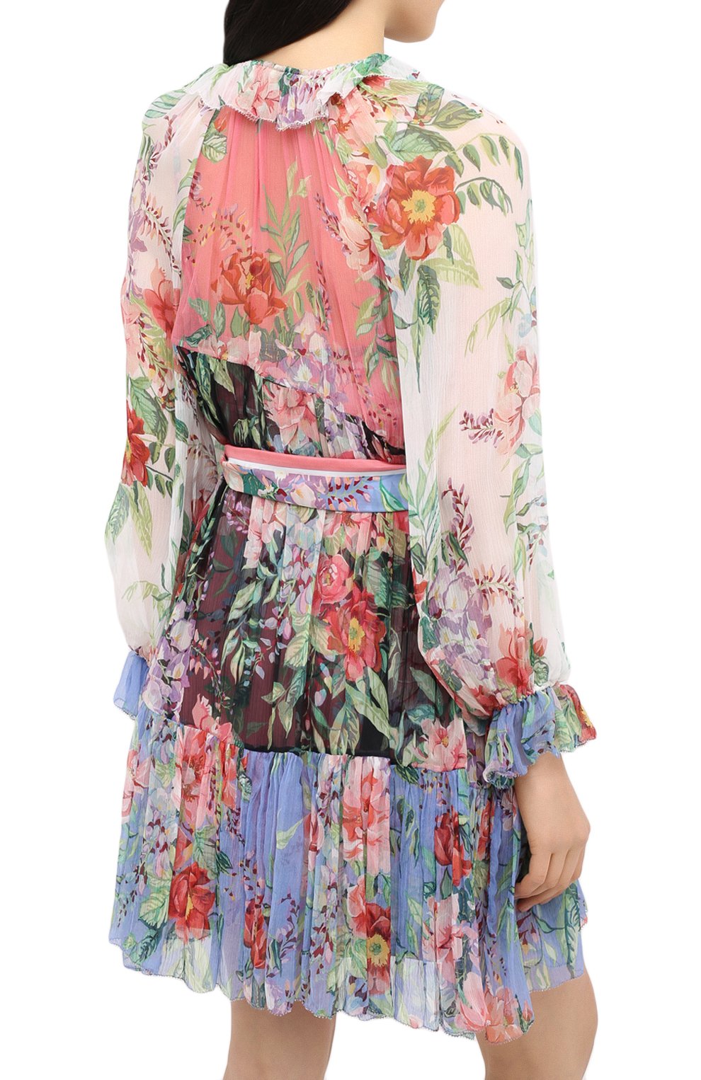 Шелковое платье ZIMMERMANN, арт. 8659DBTD, фото 4