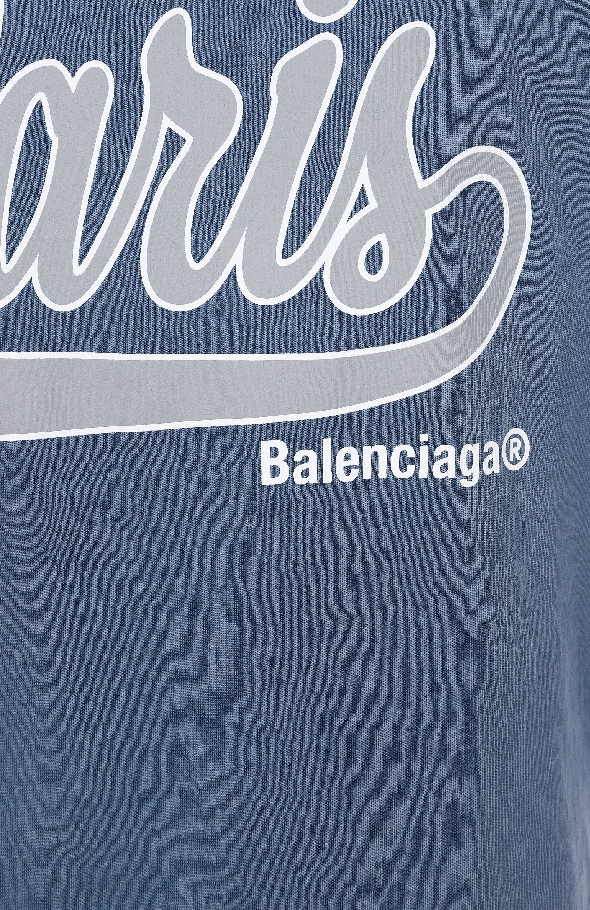 Хлопковая футболка BALENCIAGA, арт. 787349/TRVM1, фото 10