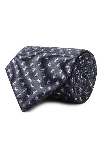 Мужской шелковый галстук KITON, арт. UCRVKLC08F09
