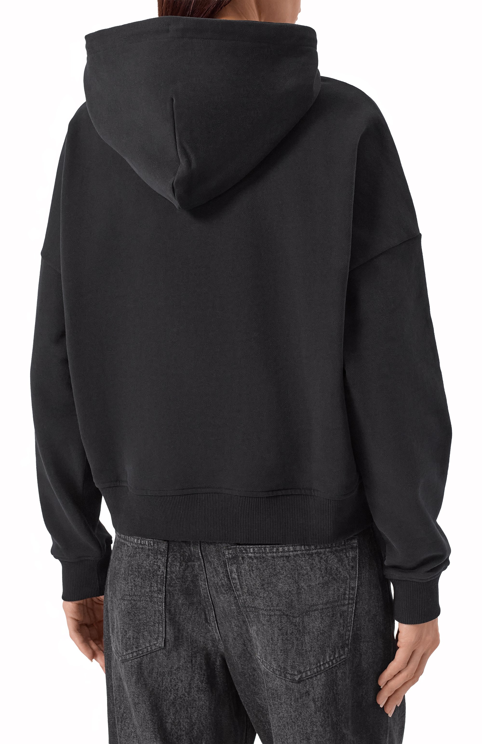 Хлопковое худи BOSS ORANGE, арт. 50551429, фото 4