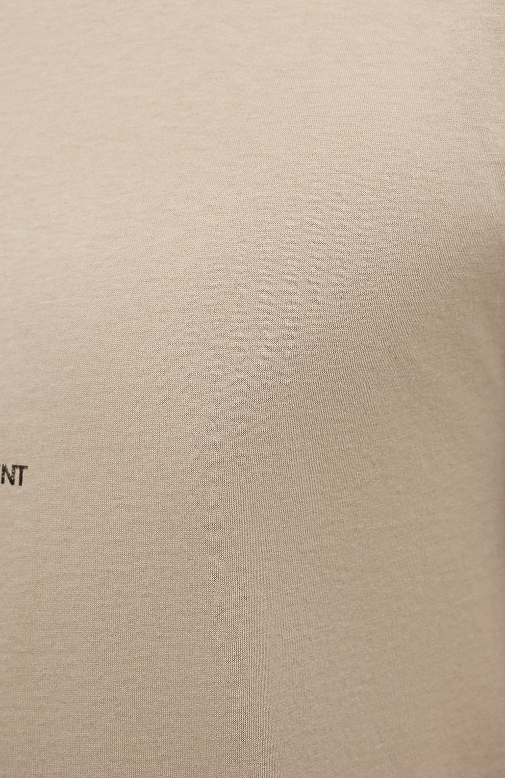 Хлопковая футболка SAINT LAURENT, арт. 648102/YBYL2, фото 5