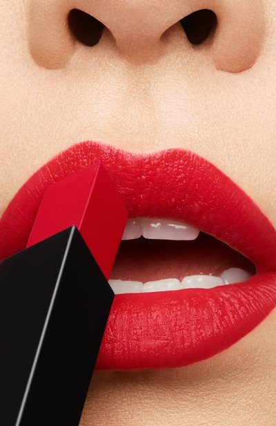 Матовая помада для губ rouge pur couture the slim, 101 YSL, арт. 3614272609464, фото 3